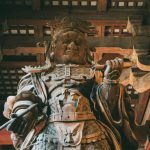 Bishamonten Statue, Nara, Japan