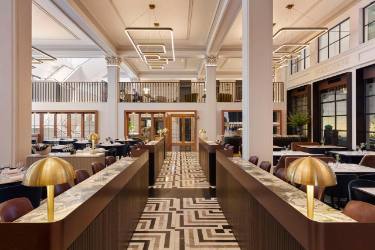Hilton Melbourne Little Queen Street - interiors