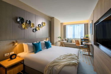 Novotel Melbourne Central - rooms