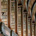 The Long Room at Trinity College, Dublin, Ireland