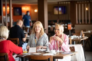 The 153rd Open - Caddies Hospitality - tables